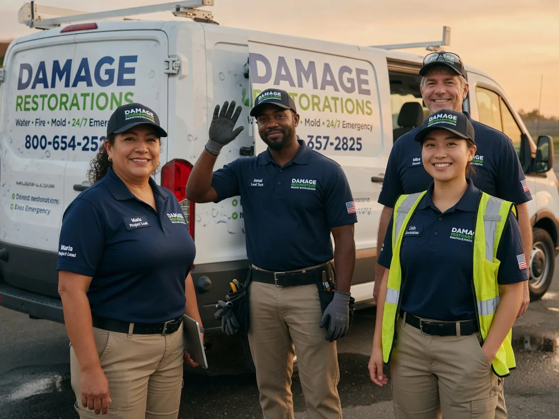 Water Damage Restoration company in Marshes Siding, KY
