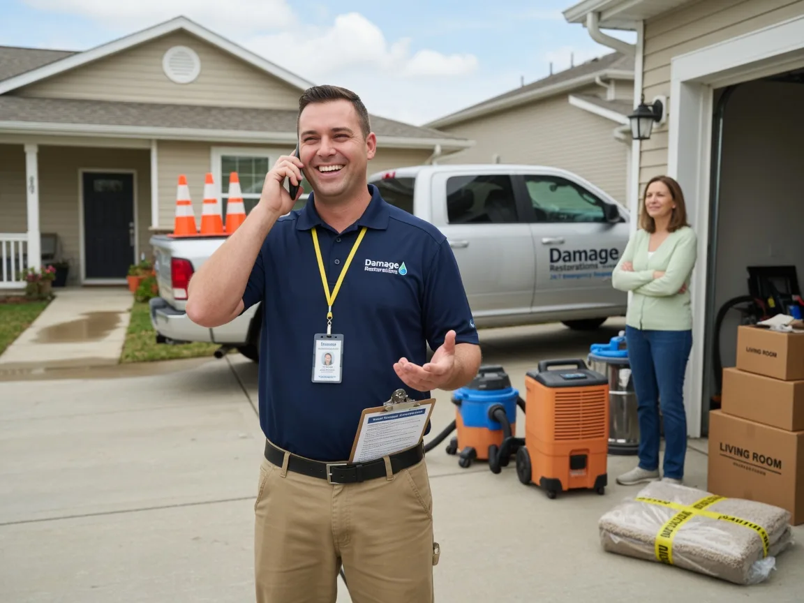 Water Damage Restoration Marshes Siding, KY FAQs
